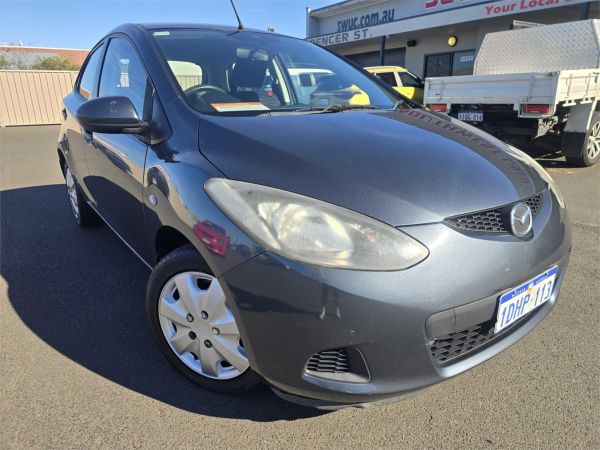 2009 MAZDA MAZDA2 3D HATCHBACK DE NEO image
