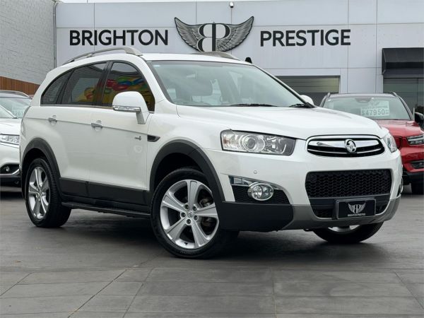 2013 HOLDEN CAPTIVA 4D WAGON CG MY12 7 LX (4x4) image
