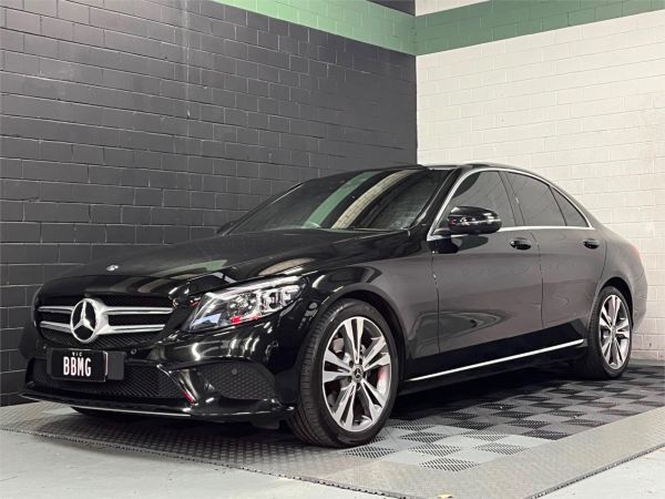 2019 Mercedes-Benz C-Class W205 C200 image