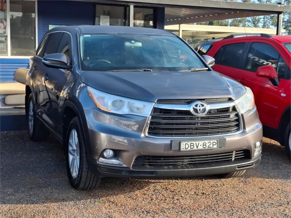2015 TOYOTA KLUGER 4D WAGON GSU50R GX (4x2) image