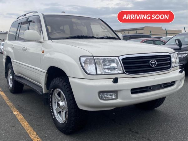 2001 Toyota Landcruiser SUV Vx Limited G-Selection image
