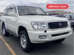 Image for 2001 Toyota Landcruiser SUV Vx Limited G-Selection