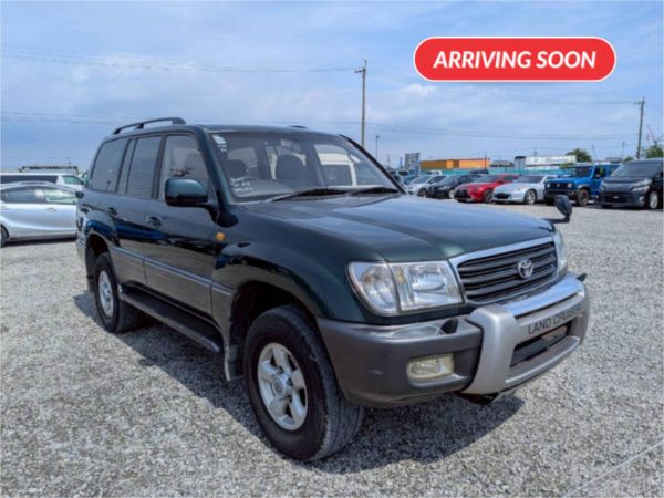 1998 Toyota Landcruiser SUV Vx Limited G-Selection 4WD image