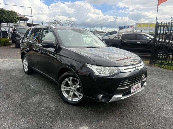 2014 Mitsubishi Outlander Wagon ZJ MY14.5 LS image