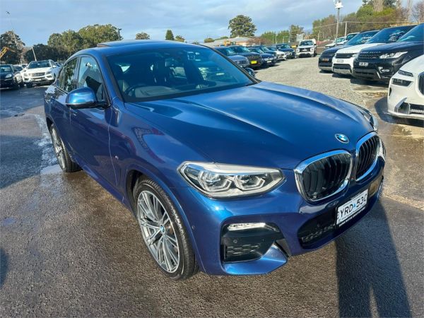 2018 BMW X4 Wagon G02 xDrive30i M Sport image
