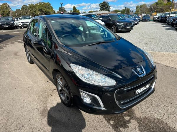2013 Peugeot 308 Hatchback T7 MY13 Sportium image
