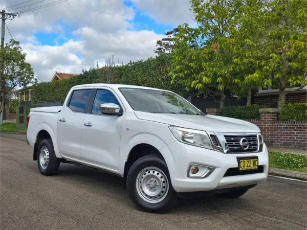 2018 Nissan Navara D23 Series 2 RX image