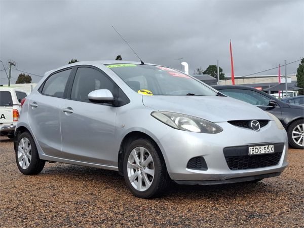 2007 Mazda 2 Hatchback DE10Y1 Maxx image