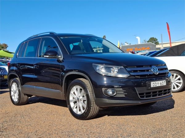 2015 Volkswagen Tiguan Wagon 5N MY16 132TSI image