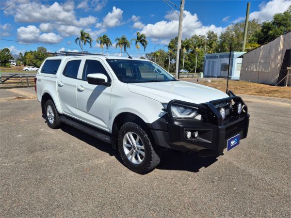 2021 Isuzu D-MAX Utility RG MY21 LS-M image