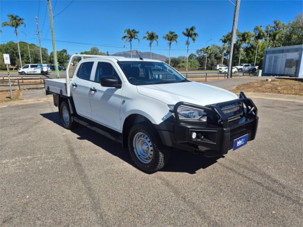 2022 Isuzu D-MAX Cab Chassis RG MY23 SX image