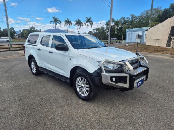 2021 Isuzu D-MAX Utility RG MY21 SX image