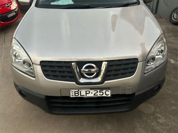 2009 NISSAN DUALIS 4D WAGON J10 MY10 Ti (4x4) image