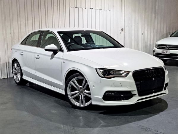 2014 Audi A3 Sedan 8V MY14 Ambition image