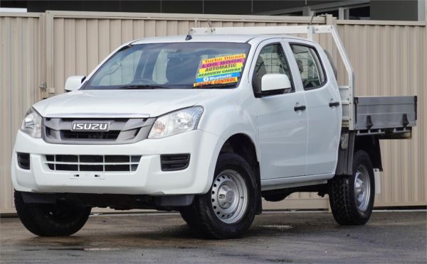 2016 ISUZU D-MAX CREW C/CHAS TF MY15.5 SX (4x4) image