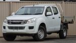 Image for 2016 ISUZU D-MAX CREW C/CHAS TF MY15.5 SX (4x4)