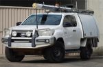 Image for 2019 TOYOTA HILUX X CAB C/CHAS GUN126R MY19 SR (4x4)