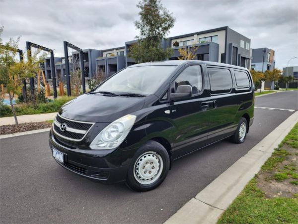 2011 HYUNDAI iLOAD 4D VAN TQ MY11 image