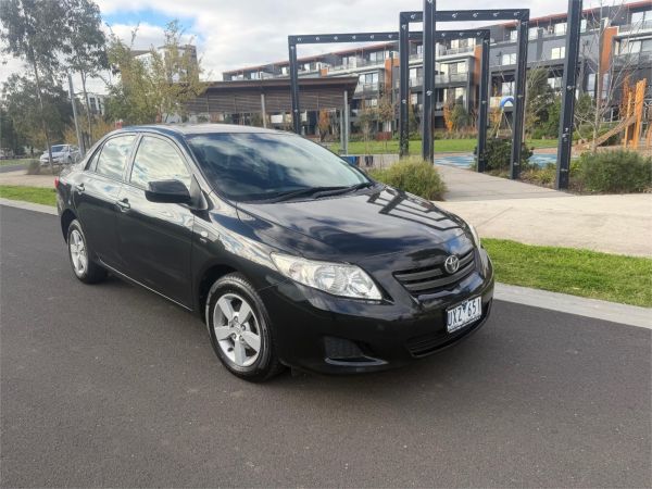 2007 TOYOTA COROLLA 4D SEDAN ZRE152R ASCENT image