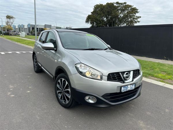 2013 NISSAN DUALIS 4D WAGON J10 SERIES 3 Ti (4x2) image