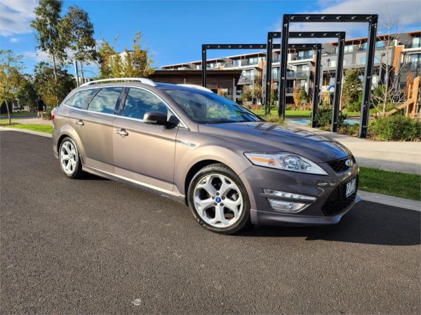 2011 FORD MONDEO 4D WAGON MC TITANIUM TDCi image