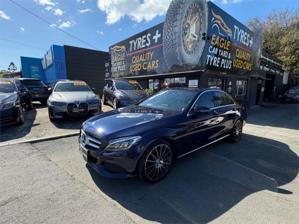 2017 MERCEDES-BENZ C200 4D SEDAN 205 MY17 image