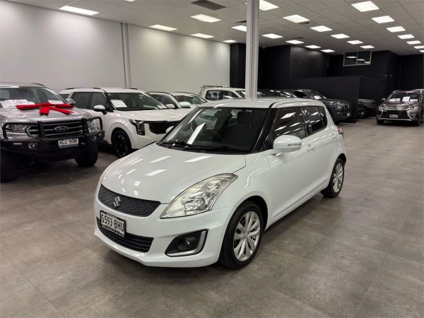 2015 Suzuki Swift Hatchback FZ MY15 GL Navigator image