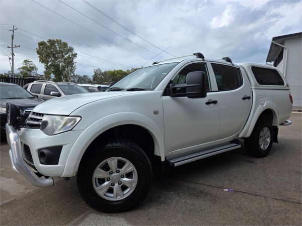 2014 Mitsubishi Triton Utility MN MY15 GLX image