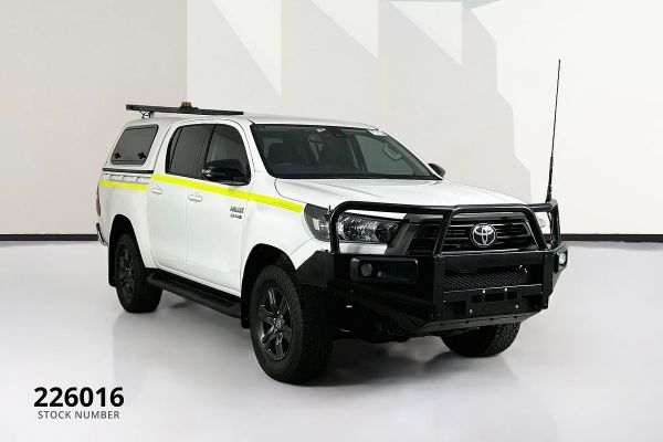 2022 Toyota Hilux GUN126R SR image