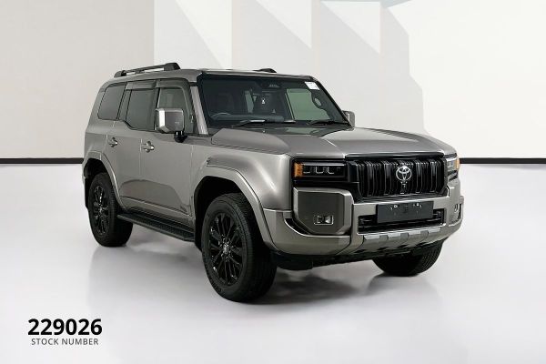 2025 Toyota Landcruiser Prado GDJ251R VX image