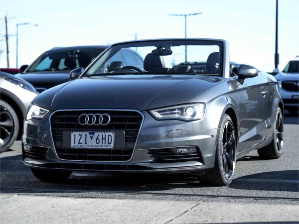 2014 Audi A3 Cabriolet 8V MY15 Ambition image
