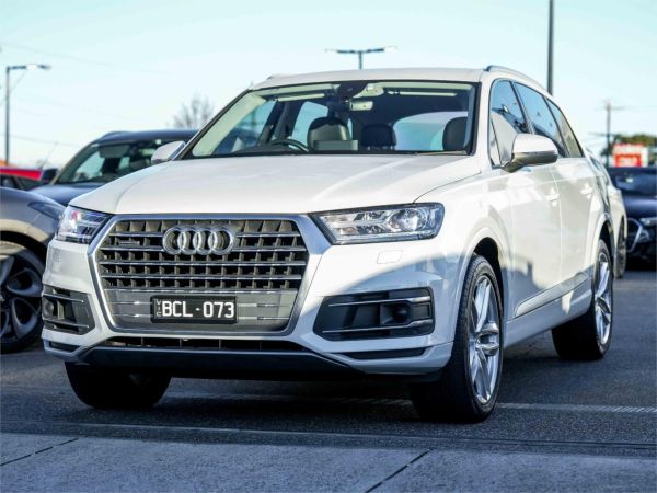 2018 Audi Q7 Wagon 4M MY18 TDI image