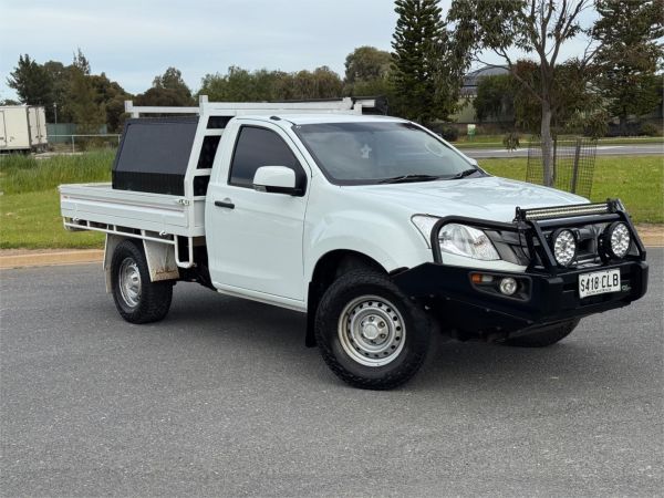 2015 Isuzu D-MAX Cab Chassis MY15 SX image