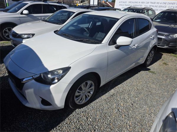 2016 Mazda 2 Hatchback DJ2HAA Neo image