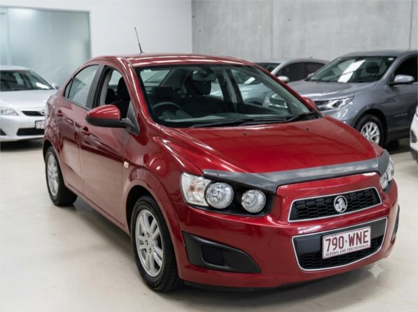 2012 HOLDEN BARINA 4D SEDAN TM image