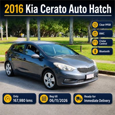 2016 KIA CERATO 5D HATCHBACK YD MY17 S image