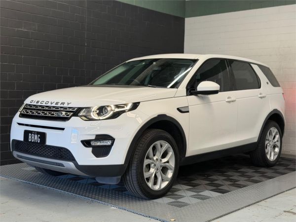 2016 Land Rover Discovery Sport Wagon L550 17MY TD4 180 HSE image