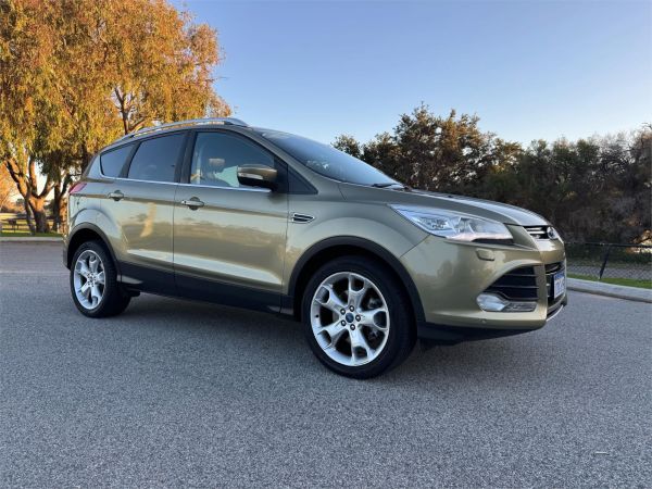 2013 FORD KUGA 4D WAGON TF TITANIUM (AWD) image