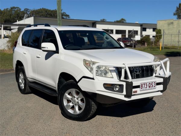 2011 Toyota Landcruiser Prado Wagon KDJ150R GXL image