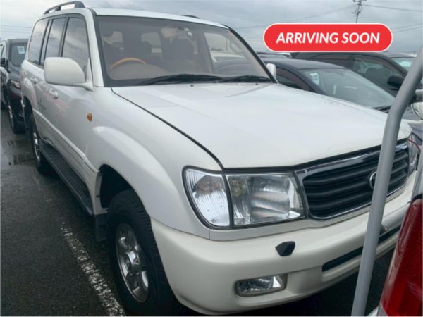 2001 Toyota Landcruiser SUV VX Limited image