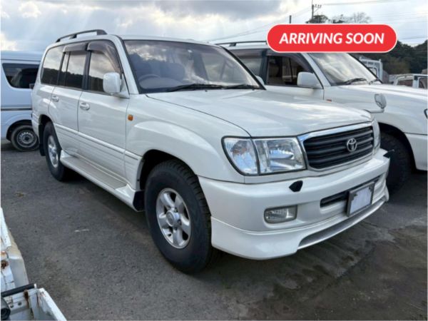 2001 Toyota Landcruiser SUV VX Limited G Selection image