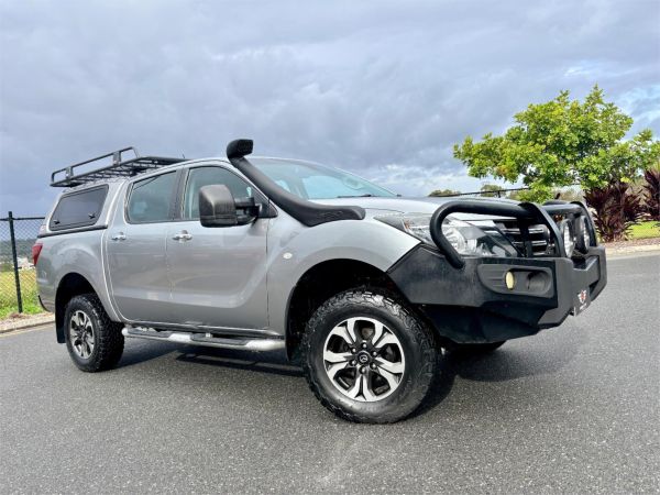 2018 Mazda BT-50 Utility UR0YG1 XTR image