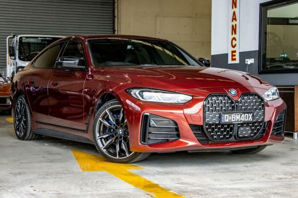 2022 BMW 4 Series G26 M440i M Sport image