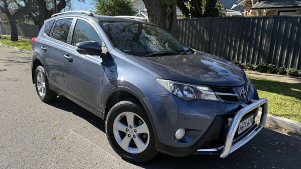 2014 Toyota RAV4 ASA44R GXL (4x4) Graphite Blue 6 Speed Automatic Wagon image