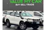 Image for 2018 Toyota Fortuner GX GUN156R