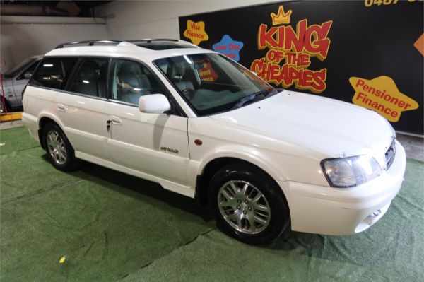 2000 Subaru Outback Wagon B3A MY01 H6 image
