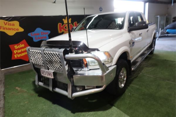 2012 DODGE RAM SERIES (IMPORT) DUALCAB LONGHORN image