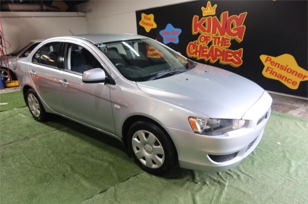 2009 Mitsubishi Lancer Sedan CJ MY09 ES image