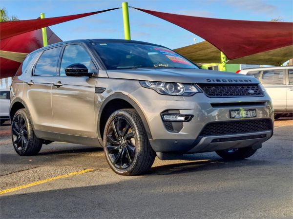 2016 Land Rover Discovery Sport Wagon L550 17MY TD4 150 HSE image