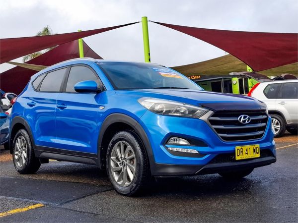 2016 Hyundai Tucson Wagon TL Active image